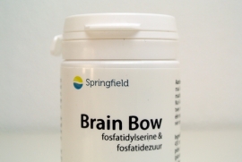 Brain Bow - 60 softgels 100 mg fosfatidylserine & fosfatidezuur