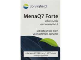 MenaQ7 Forte Vitamine K2 180 mcg - 60 Vcaps