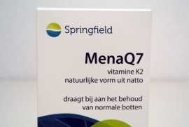 MenaQ7 - 60 tabletten 45 mcg vitamine K2 & 5 mcg D3