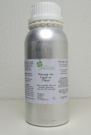 Bionatural Massage olie "Figuur & Fitheid" - 500 ml