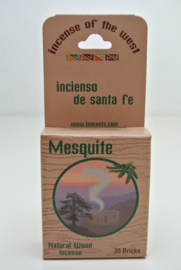 Mesquite hout wierook - natuurlijke basis