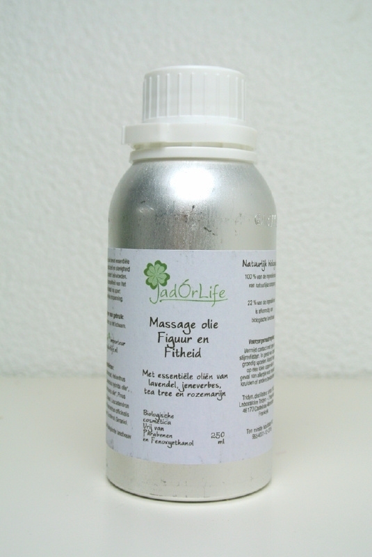 Bionatural Massage olie "Figuur & Fitheid" - 250ml