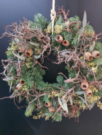 Kerstkrans 30 cm