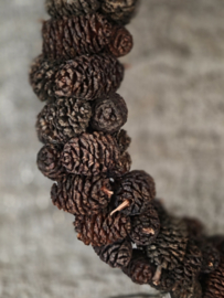 Natuurlijk kransje 25 cm