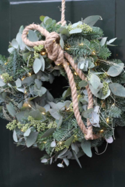 Workshop Kerst Deurkrans  woensdagavond 18 november 2026 