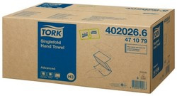 Tork Singlefold Advanced handdoek: