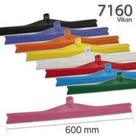 Vikan Ultra Hygiene vloertrekker 60 cm geel