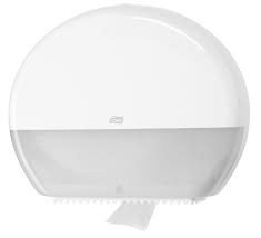 Tork Smartone Mini dubbel Toiletroldispenser Wit