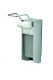 Zeep- & desinfectiemiddeldispenser 500 ml LB aluminium