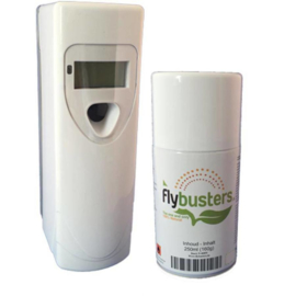 Flybusters LCD Dispenser Startersset incl. 1 vulling