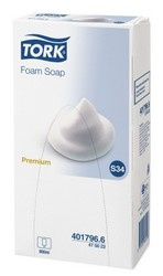 Tork Premium 800ml Foam zeep