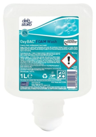 Deb OxyBac Foam wash 6 x 1 liter