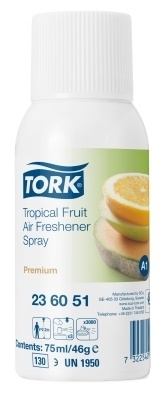 Tork Tropical Fruit Air Freshener Spray