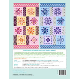 Lollipop Blocks Ruler Guide, - Amanda Murphy