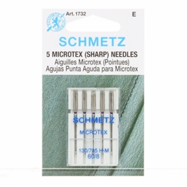Schmetz Microtex 60