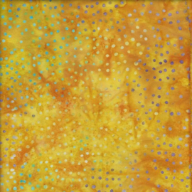 Handmade Batik  Dots Yellow