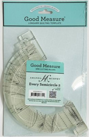 Amanda Murphy 6 mm Every Semicircle Set 2 – Good Measure