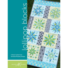 Lollipop Blocks Ruler Guide, - Amanda Murphy