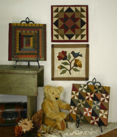 Quilted Pictures # 4 by Lori Smith
