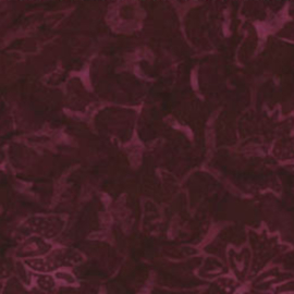 Java Batiks Wine/Pink