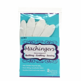 Machingers quilthandschoenen Extra Large