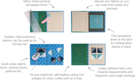 4-in-1 quilt werkstation