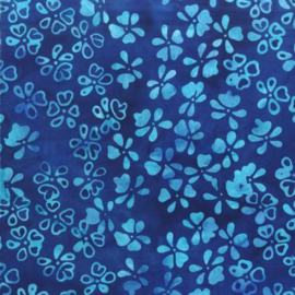 Jacqueline de Jonge  - Flower Vine Blue