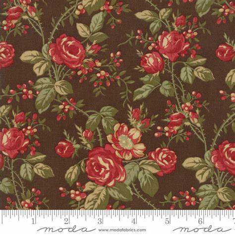 Moda 3 Sisters – Rosewood “Chocolat”
