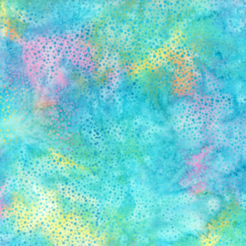 Hoffman Batik Dots  885 135 Pastel