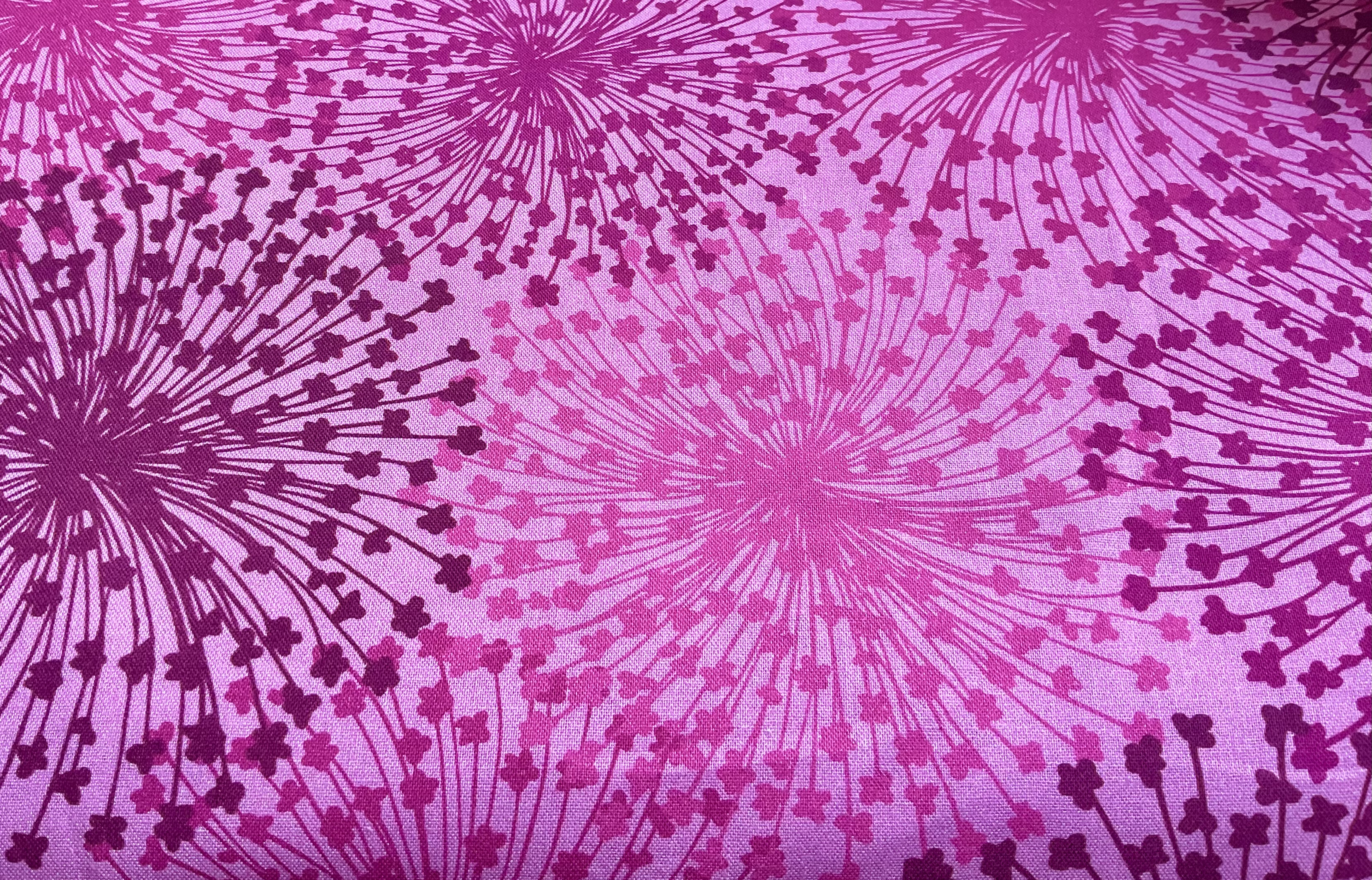 Benartex – Dandelion Dreams Pink