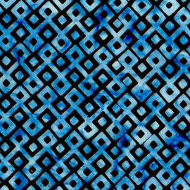 Anthology Batiks – Art Inspired – Cutout – Dark Blue