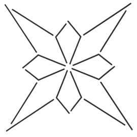 4 Pointed Star