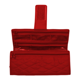 Yazzii Sewing Machine Feet Organizer – Red