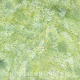 Hoffman Batik Dots 885-106 Celery