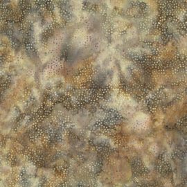 Hoffman Batik Dots 885-64-Tan