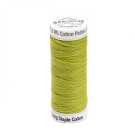 Cotton Petites  12wt Deep Chartreuse