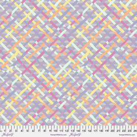 Kaffe Fassett Collective - Mad Plaid - Grey 108 inch