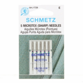 Schmetz Microtex 70