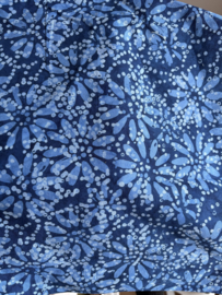 Blue Sparkling Blooms