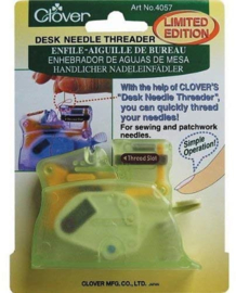Desk Needle Threader - Green