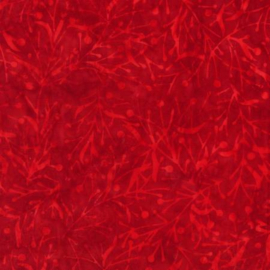 Anthology -  Batik Red Berry  415Q 1