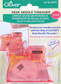 Desk Needle Threader - Pink