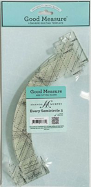 Amanda Murphy 6 mm Every Semicircle Set 3 – Good Measure