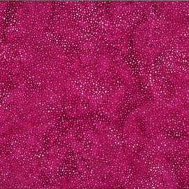 Hoffman Batiks  Dots 885-706-Bougainvillea