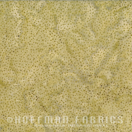 Hoffman Bali Batiks  Dots  885-644-Asparagus