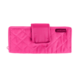 Yazzii - Trinket Fold Up Case - Fuchsia