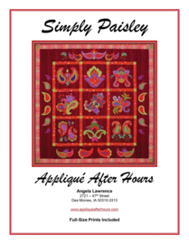 Simply Paisley  -Applique After Hours