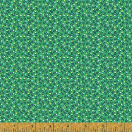 Darling Multi Calico - Lawn