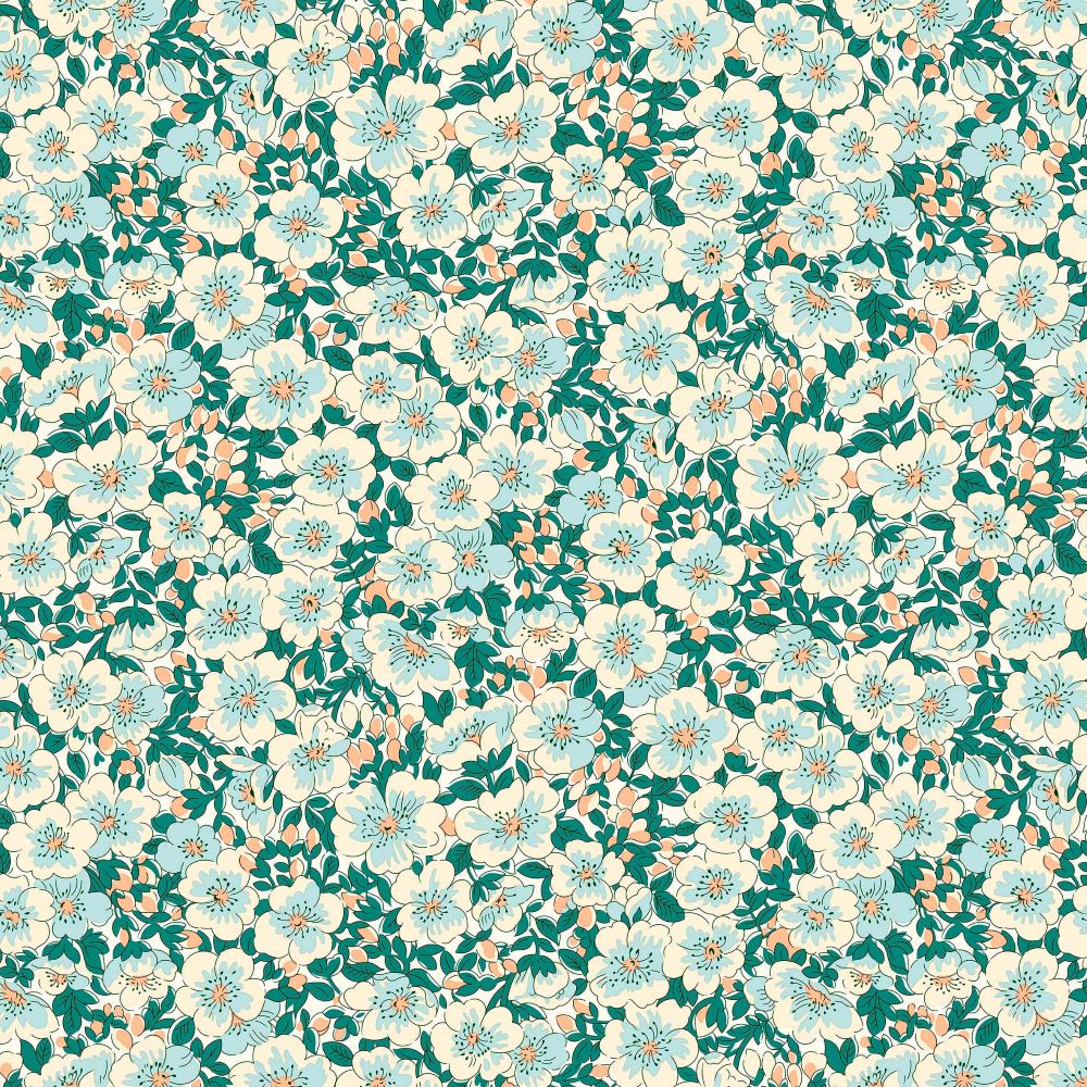Liberty Fabrics – Tree of Life: -Dina Blossom B