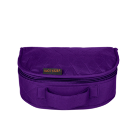 Oval Craft Box - Petite - Purple